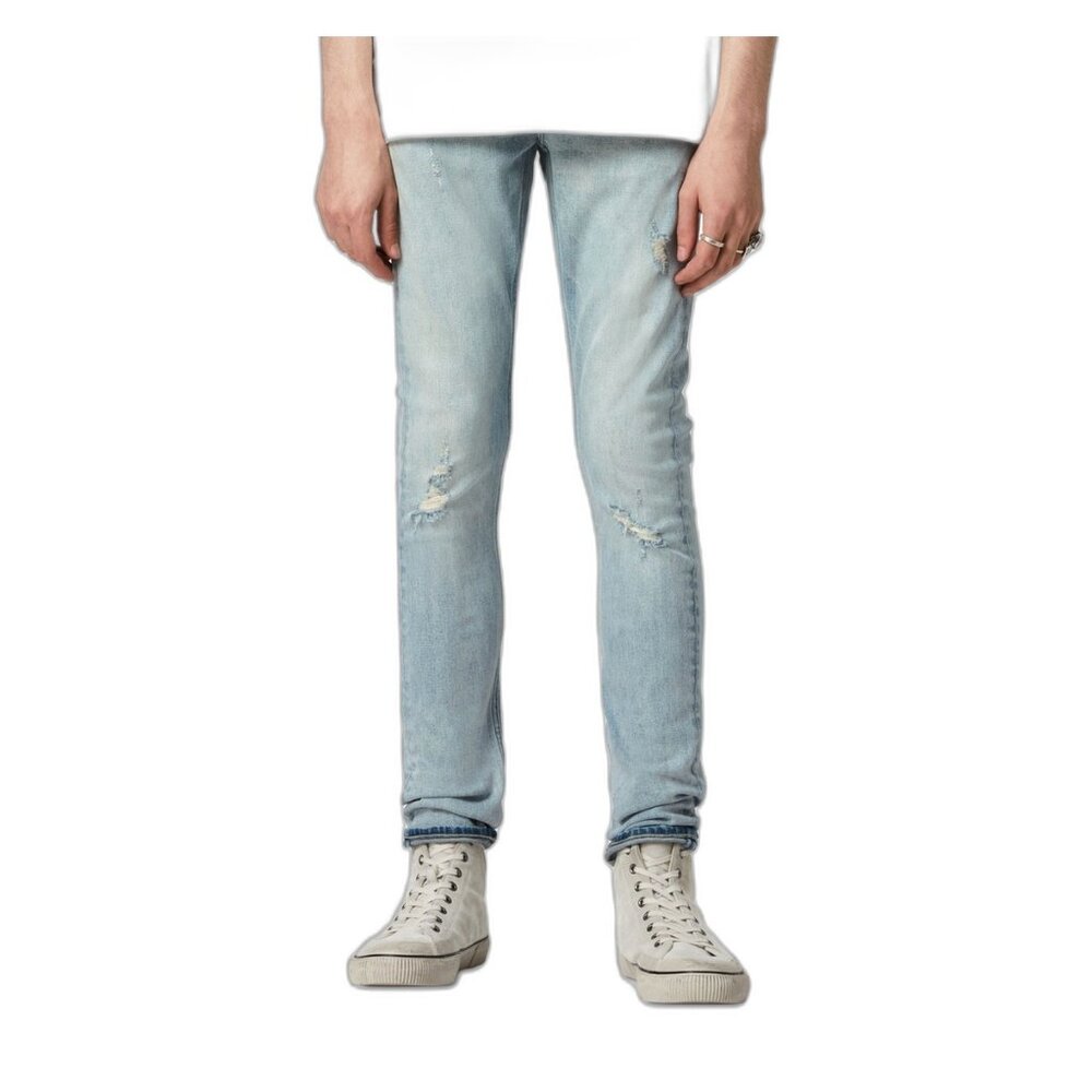 AllSaints Cigarette Distressed Skinny Jeans size 34